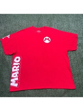 Super Nintendo World Mario Universal Studios Hollywood T Shirt Mens's Size 2XL